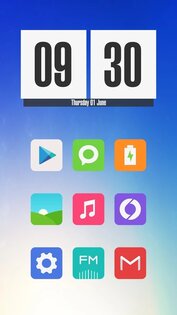 Miu — MIUI 10 Style Icon Pack 160. Скриншот 2