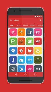 Elta – Icon Pack 7.0. Скриншот 2
