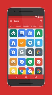Elta – Icon Pack 7.0. Скриншот 9