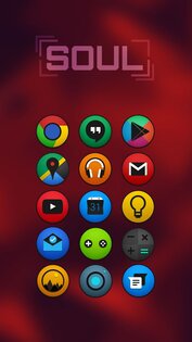 Soul Icon Pack 4.4.6. Скриншот 1