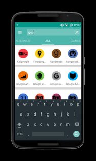 Una Icon Pack 1.7.0. Скриншот 4