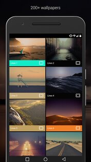 Lines – Icon Pack 3.7.2. Скриншот 3