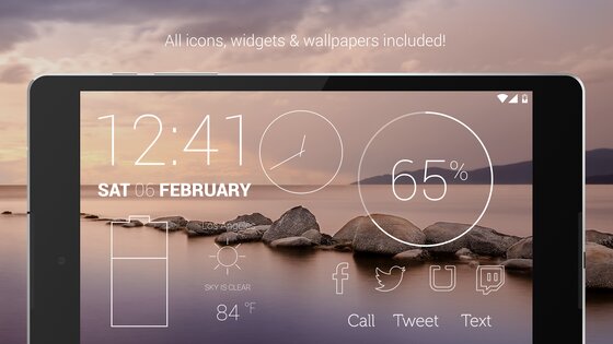 Lines – Icon Pack 3.7.2. Скриншот 10