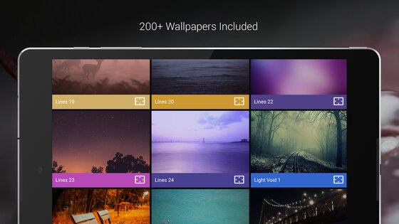 Lines – Icon Pack 3.7.2. Скриншот 20