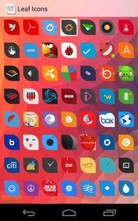 Leaf Icons 1.0.3. Скриншот 2