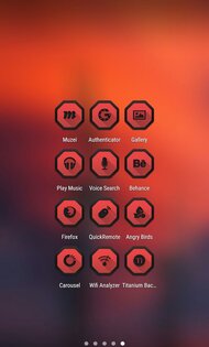 OctagonsUI — Icon Pack 1.0. Скриншот 4