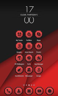 OctagonsUI — Icon Pack 1.0. Скриншот 1