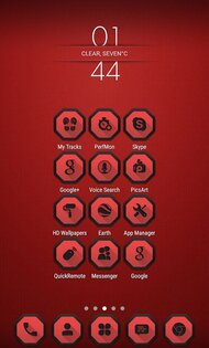 OctagonsUI — Icon Pack 1.0. Скриншот 2