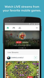 Kamcord 2.13. Скриншот 1