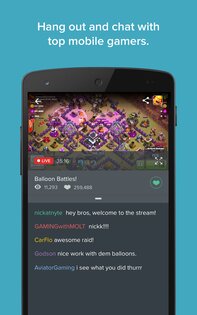 Kamcord 2.13. Скриншот 5