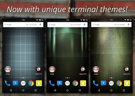 PipBoy 3000 Live Wallpaper 2.4. Скриншот 3