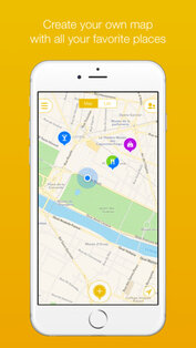 Mapstr. Скриншот 1