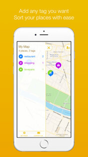 Mapstr. Скриншот 2
