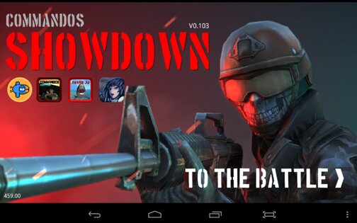 Multiplay FPS Battle Showdown 1.006. Скриншот 1