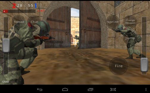 Multiplay FPS Battle Showdown 1.006. Скриншот 2