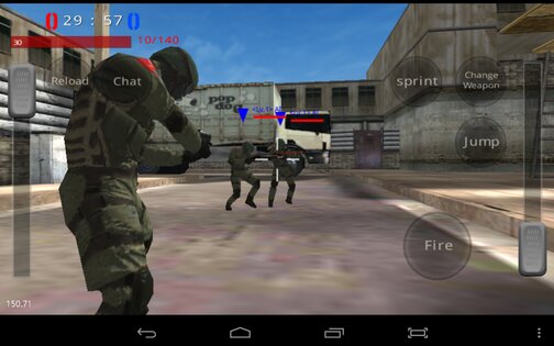 Multiplay FPS Battle Showdown 1.006. Скриншот 3