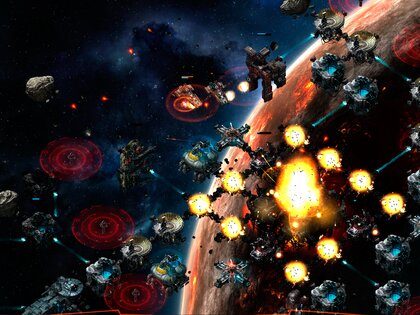 VEGA Conflict 1.140894. Скриншот 6