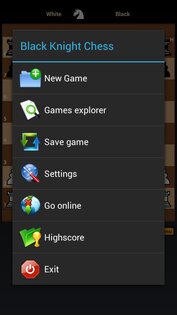Black Knight chess 2.1.2. Скриншот 1