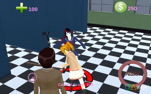 TsundereSimulator 1,4. Скриншот 4