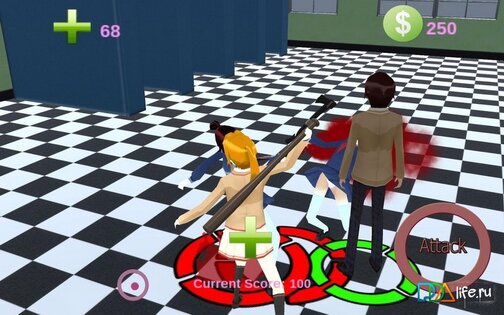 TsundereSimulator 1,4. Скриншот 3