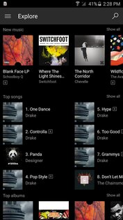 Microsoft Groove 12.0529.1719. Скриншот 1