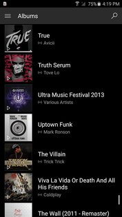 Microsoft Groove 12.0529.1719. Скриншот 3