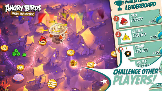 Angry Birds Under Pigstruction 1.3.1. Скриншот 4