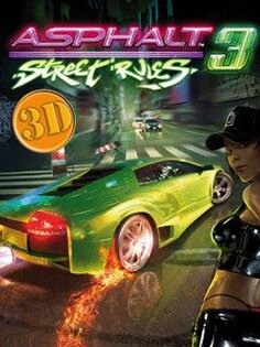Asphalt 3: street rules. Скриншот 1
