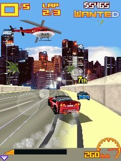Asphalt 3: street rules. Скриншот 2