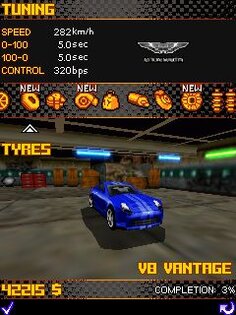 Asphalt 3: street rules. Скриншот 3