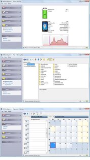 MyPhoneExplorer Client 4.9. Скриншот 2