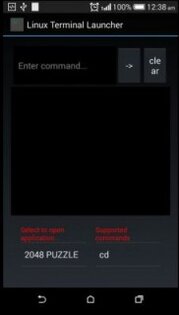 Linux Terminal Launcher 1.0. Скриншот 1