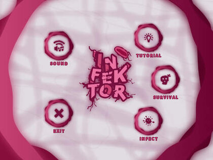 Infektor. Скриншот 1