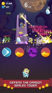 Tap Quest: Gate Keeper. Скриншот 4