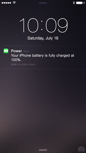 Power - Glance at battery life. Скриншот 5