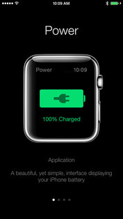 Power - Glance at battery life. Скриншот 6