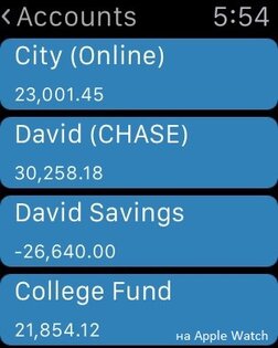 MoneyWiz 2 - Финансовый Помощник. Скриншот 6