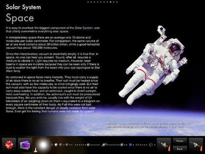 Солнечная система. Скриншот 1
