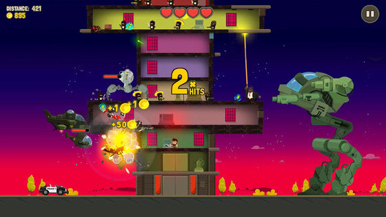 Aliens Drive Me Crazy. Скриншот 4