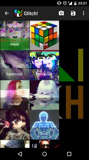 Glitch – Glitch4ndroid 4.6.4. Скриншот 7