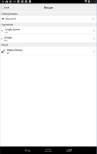 Terraria Helper — Craft guide 1.0.3. Скриншот 2