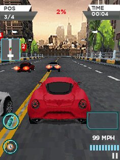 Need for speed Most Wanted. Скриншот 2