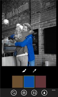 Lumia ФотоСтудия. Скриншот 1