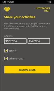 Life Tracker Pro+. Скриншот 6