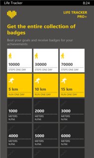 Life Tracker Pro+. Скриншот 7