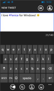 Fenice for Twitter. Скриншот 2