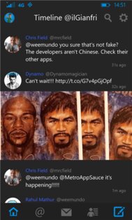 Fenice for Twitter. Скриншот 3