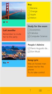 Flat Noter. Скриншот 1