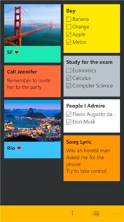 Flat Noter. Скриншот 2