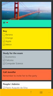 Flat Noter. Скриншот 3